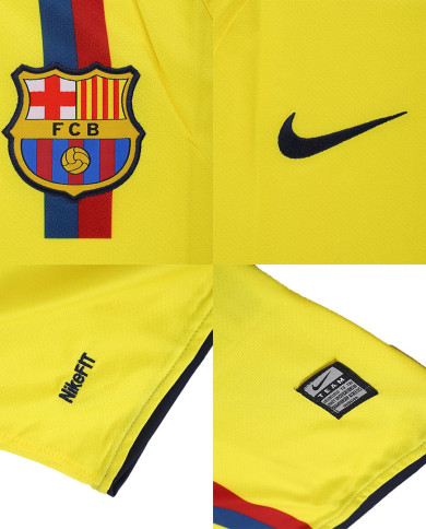 Messi 10 Barcelona Retro Jersey Away 2008/09 Messi 10 Barcelona Retro Jersey Away 2008/09