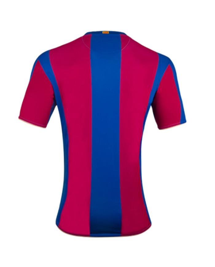 Messi 19 Barcelona Retro Jersey 50-Years Anniversary 2007/08