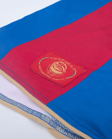 Messi 19 Barcelona Retro Jersey 50-Years Anniversary 2007/08 Messi 19 Barcelona Retro Jersey 50-Years Anniversary 2007/08