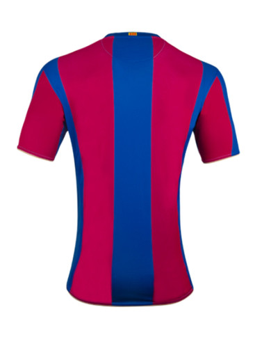 Zambrotta 11 Barcelona Retro Home Jersey 50-Years Anniversary 2007/08 Zambrotta 11 Barcelona Retro Home Jersey 50-Years Anniversary 2007/08