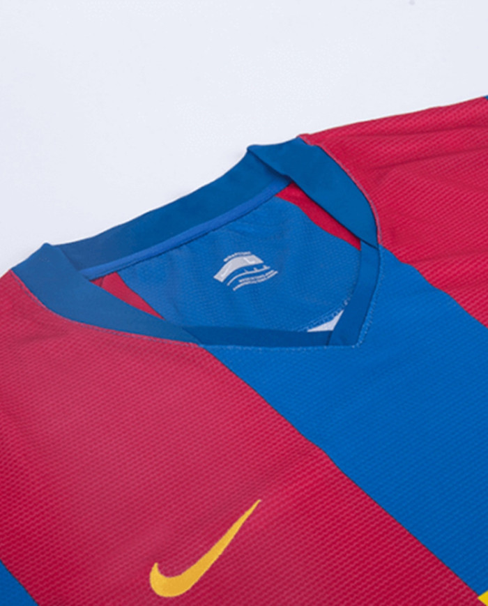 Henry 14 Barcelona Retro Home Jersey 50-Years Anniversary 2007/08