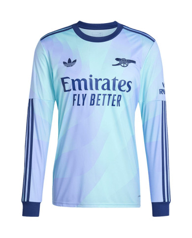 Arsenal Third Long Sleeve Jersey 2024/25 Arsenal Third Long Sleeve Jersey 2024/25