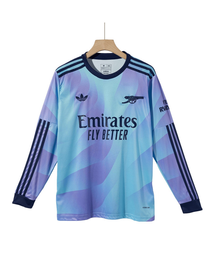 Arsenal Third Long Sleeve Jersey 2024/25