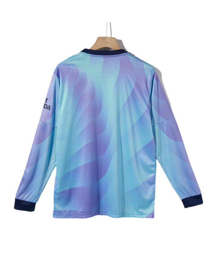 Arsenal Third Long Sleeve Jersey 2024/25