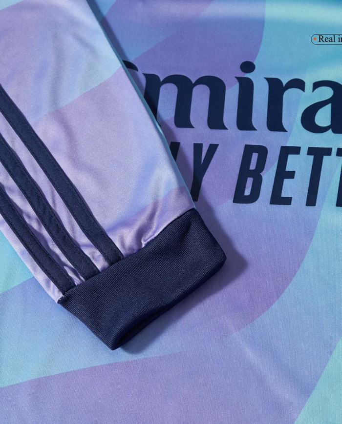 Arsenal Third Long Sleeve Jersey 2024/25