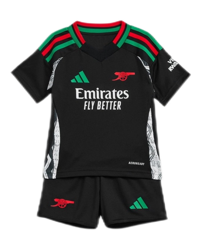 Kids Arsenal Away Jersey Kit 2024/25