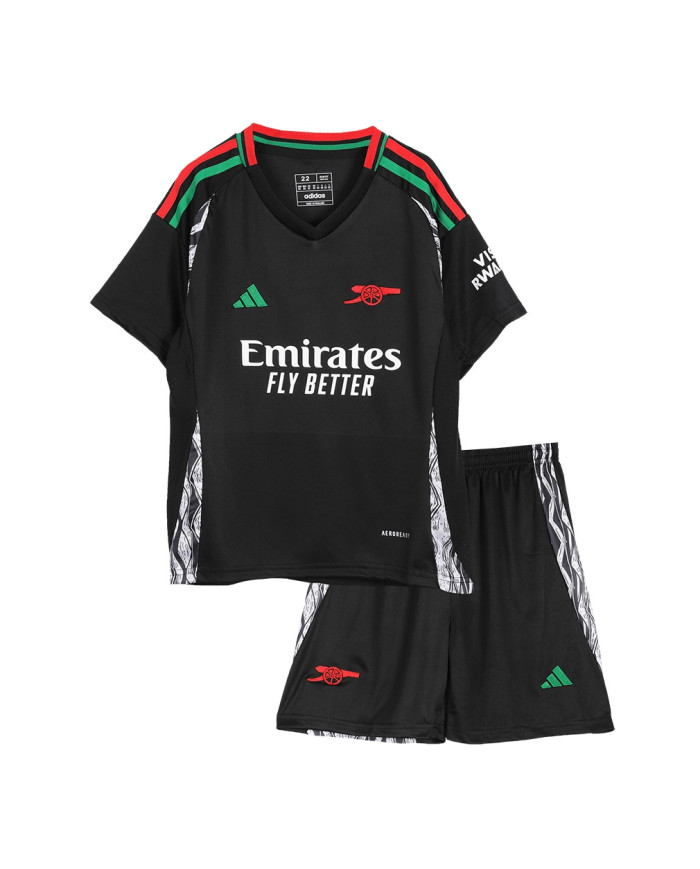 Kids Arsenal Away Jersey Kit 2024/25