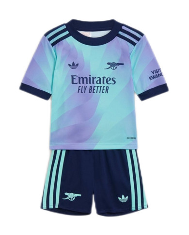 Kids Arsenal Third Jersey Kit 2024/25 Kids Arsenal Third Jersey Kit 2024/25