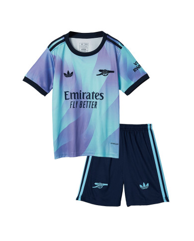 Kids Arsenal Third Jersey Kit 2024/25 Kids Arsenal Third Jersey Kit 2024/25