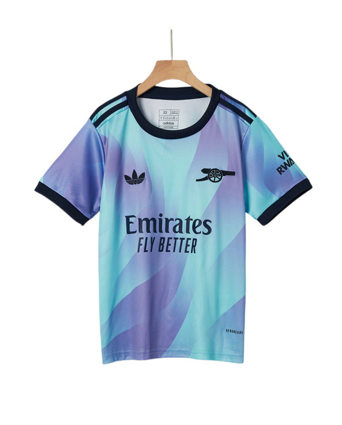 Kids Arsenal Third Jersey Kit 2024/25