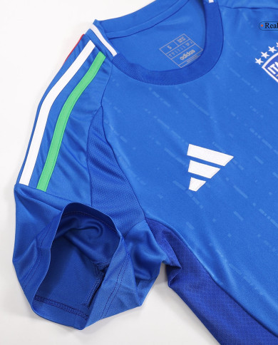 Italy Home Jersey EURO 2024