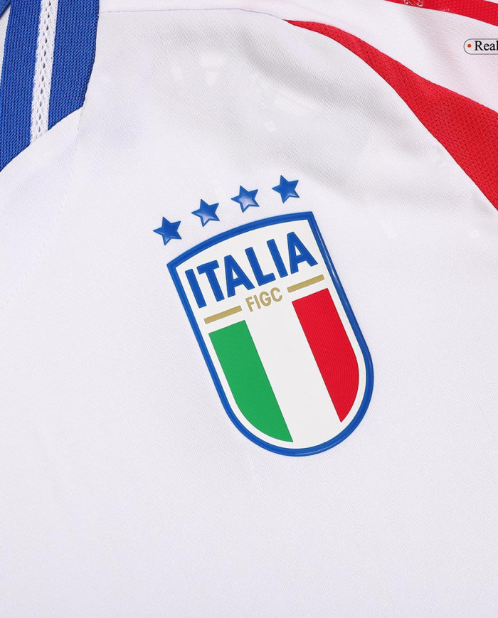Italy Away Jersey Player Version EURO 2024