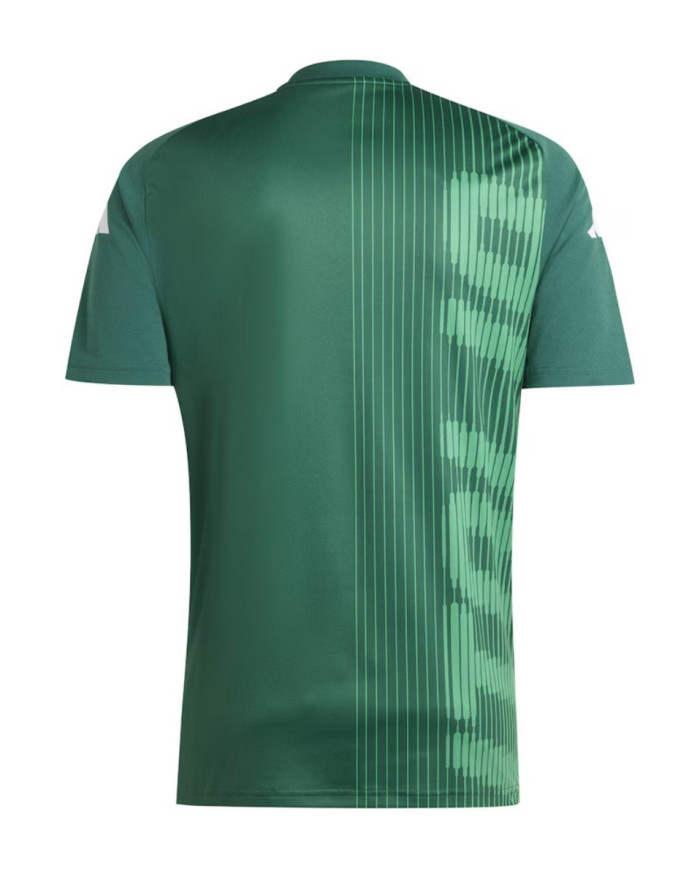 Italy Pre-Match Jersey Green Euro 2024