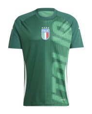 Italy Pre-Match Jersey Green Euro 2024