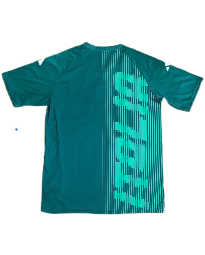 Italy Pre-Match Jersey Green Euro 2024