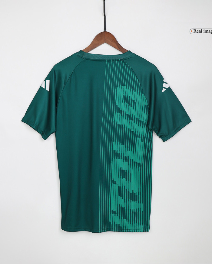 Italy Pre-Match Jersey Green Euro 2024