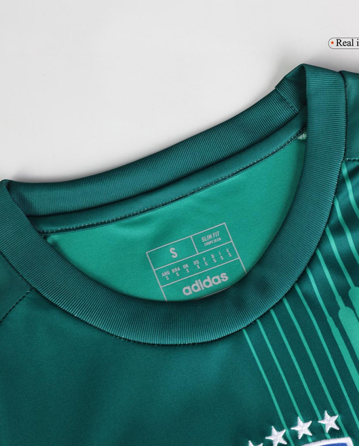 Italy Pre-Match Jersey Green Euro 2024
