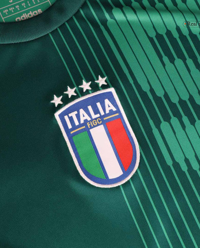 Italy Pre-Match Jersey Green Euro 2024 Italy Pre-Match Jersey Green Euro 2024