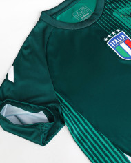 Italy Pre-Match Jersey Green Euro 2024