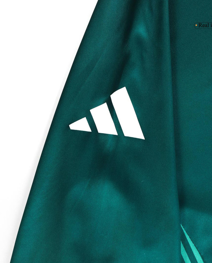 Italy Pre-Match Jersey Green Euro 2024