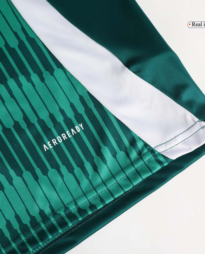 Italy Pre-Match Jersey Green Euro 2024