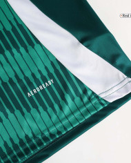 Italy Pre-Match Jersey Green Euro 2024