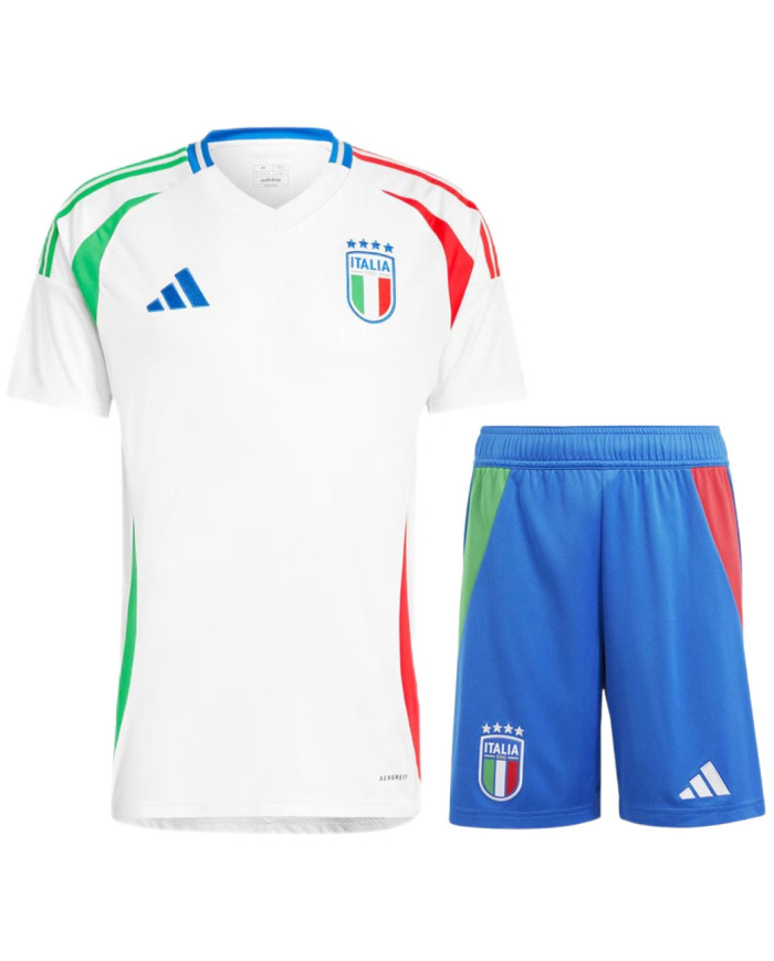 Italy Away Kit (Jersey+Shorts) EURO 2024