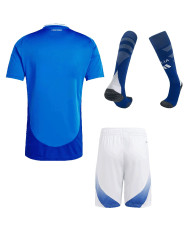 Italy Home Whole Kit(Jersey+Shorts+Socks) Euro 2024