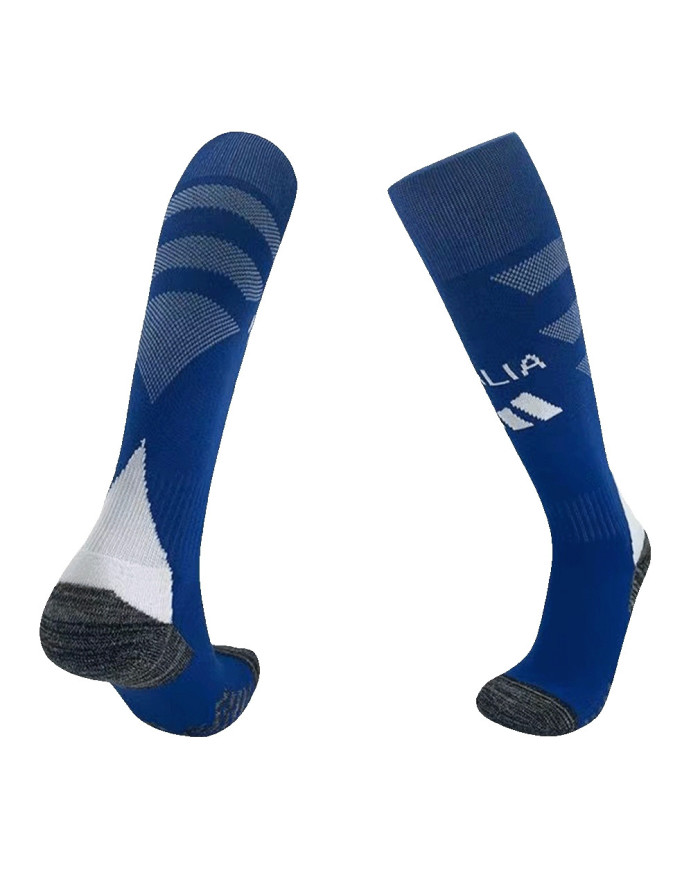 Italy Home Whole Kit(Jersey+Shorts+Socks) Euro 2024