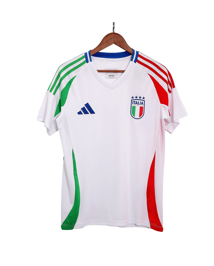 Italy Away Whole Kit(Jersey+Shorts+Socks) Euro 2024