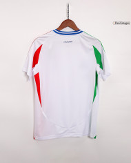 Italy Away Whole Kit(Jersey+Shorts+Socks) Euro 2024