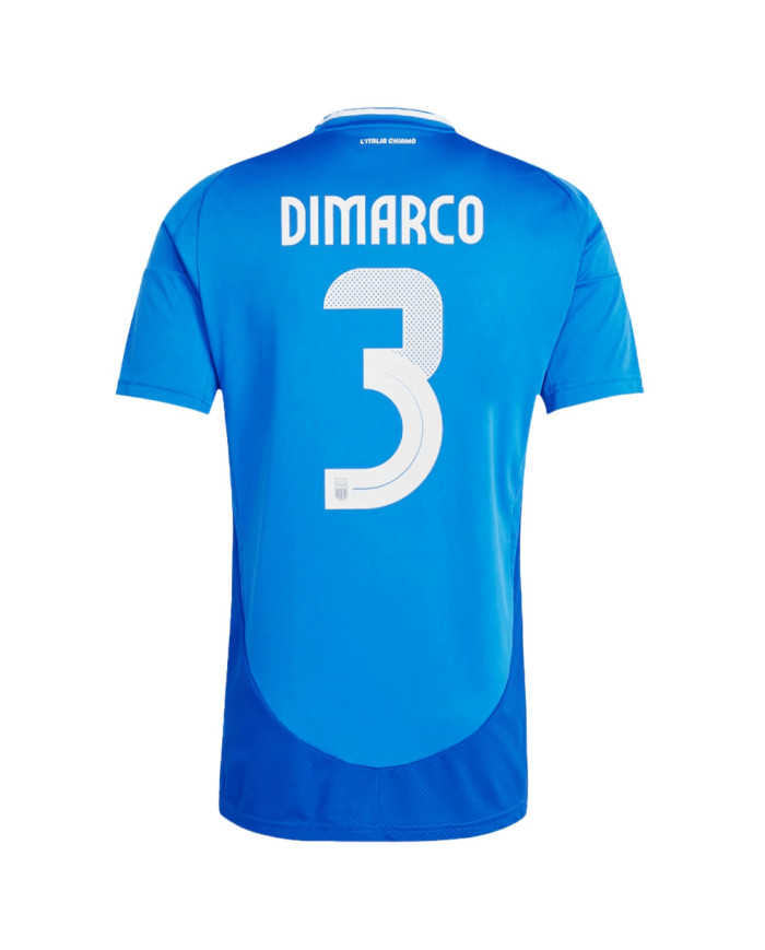 DIMARCO 3 Italy Home Jersey Euro 2024