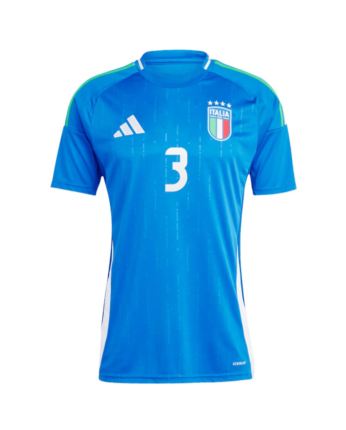DIMARCO 3 Italy Home Jersey Euro 2024