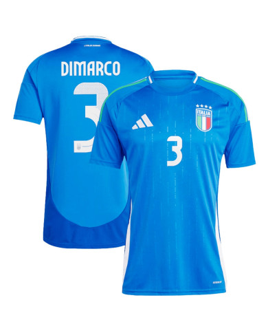 DIMARCO 3 Italy Home Jersey Euro 2024