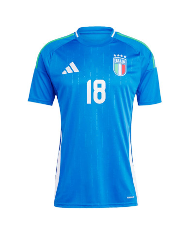BARELLA 18 Italy Home Jersey Euro 2024 BARELLA 18 Italy Home Jersey Euro 2024