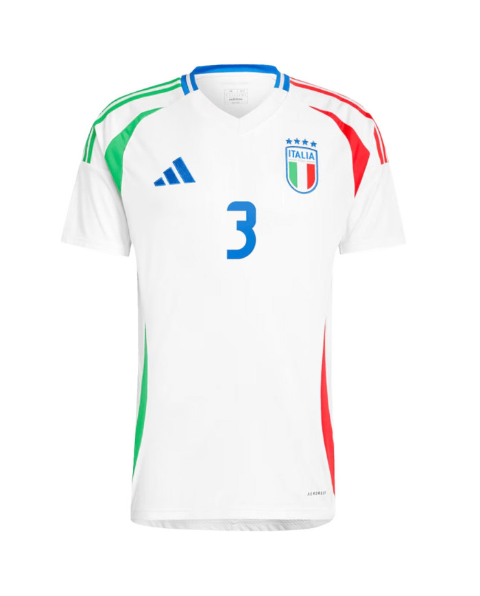DIMARCO 3 Italy Away Jersey Euro 2024