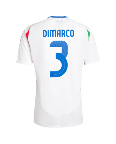 DIMARCO 3 Italy Away Jersey Euro 2024 DIMARCO 3 Italy Away Jersey Euro 2024