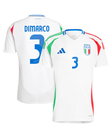 DIMARCO 3 Italy Away Jersey Euro 2024 DIMARCO 3 Italy Away Jersey Euro 2024