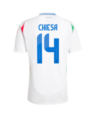 CHIESA 14 Italy Away Jersey Euro 2024