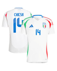 CHIESA 14 Italy Away Jersey Euro 2024