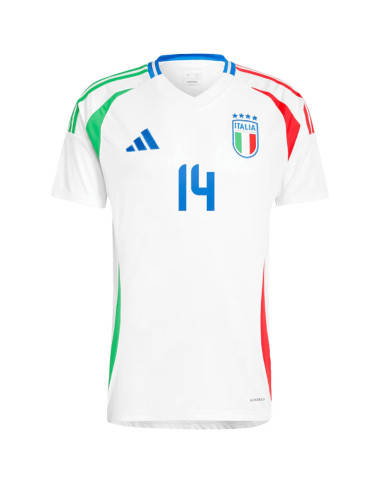 CHIESA 14 Italy Away Jersey Euro 2024 CHIESA 14 Italy Away Jersey Euro 2024