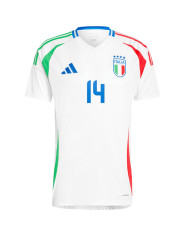 CHIESA 14 Italy Away Jersey Euro 2024