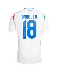 BARELLA 18 Italy Away Jersey Euro 2024