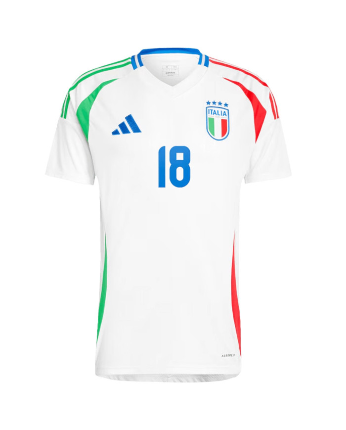 BARELLA 18 Italy Away Jersey Euro 2024