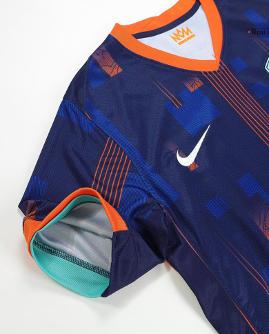 Netherlands Away Jersey EURO 2024 Netherlands Away Jersey EURO 2024