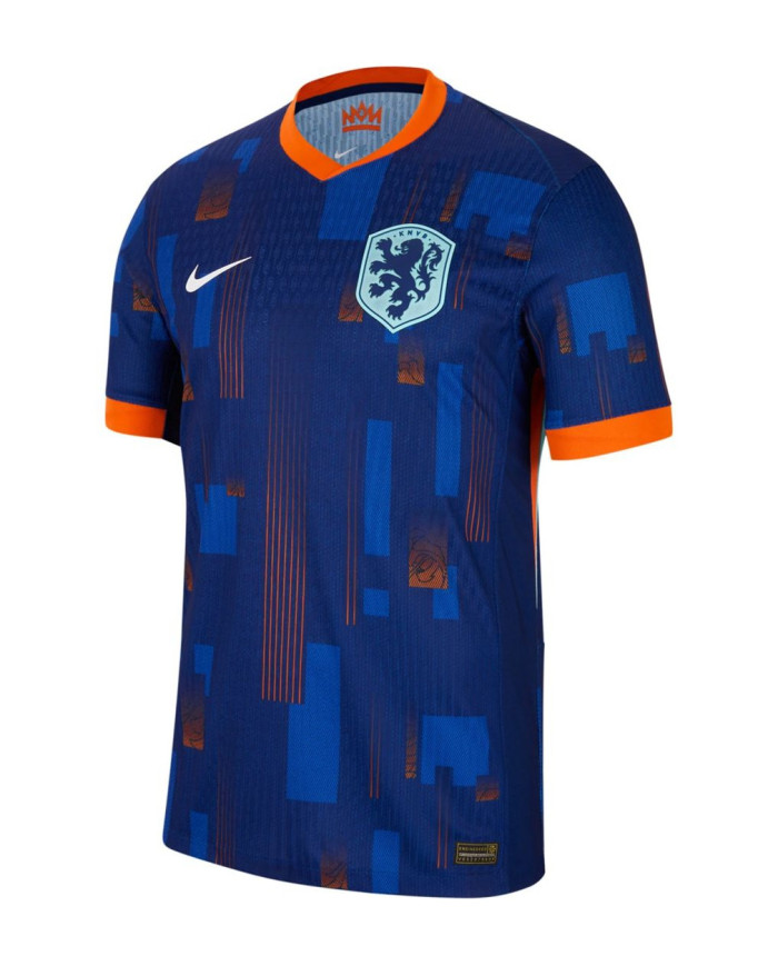 Netherlands Away Jersey Player Version EURO 2024