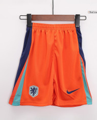 Kids Netherlands Home Jersey Kit Euro 2024