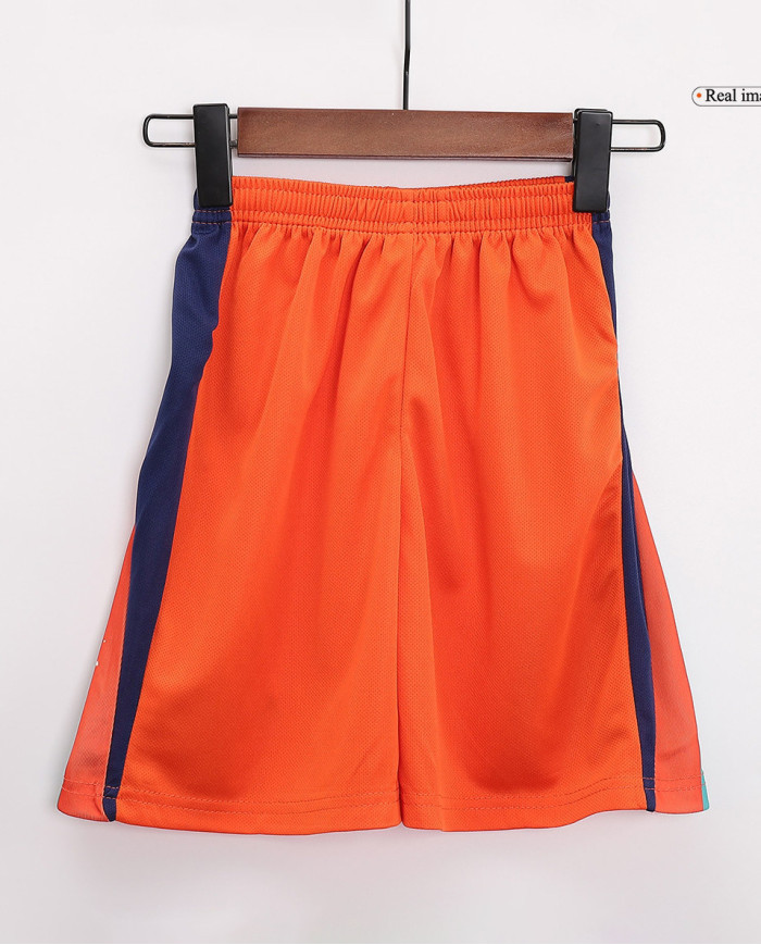 Kids Netherlands Home Jersey Kit Euro 2024