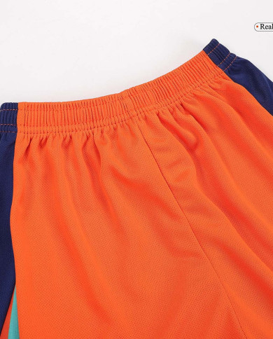 Kids Netherlands Home Jersey Kit Euro 2024 Kids Netherlands Home Jersey Kit Euro 2024