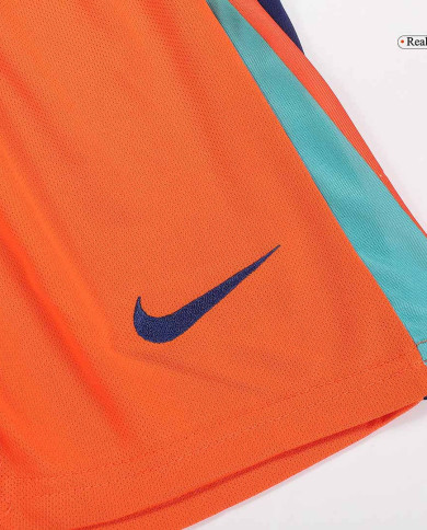 Kids Netherlands Home Jersey Kit Euro 2024 Kids Netherlands Home Jersey Kit Euro 2024